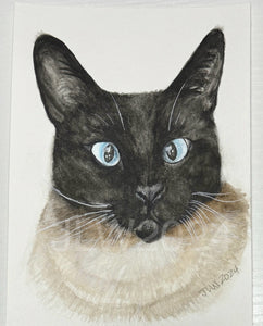 Custom Order Pet Portrait