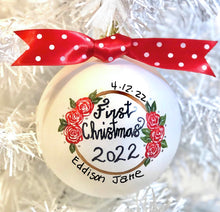 Shatterproof Plastic Ornament Custom Design