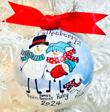 Shatterproof Plastic Ornament Custom Design