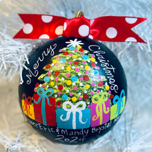 Shatterproof Plastic Ornament Custom Design
