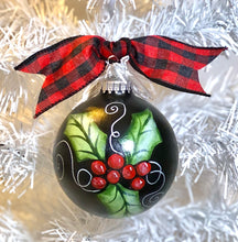 Shatterproof Plastic Ornament Custom Design