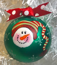 Shatterproof Plastic Ornament Custom Design