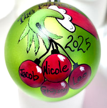 Grinch Hand Family Ornament