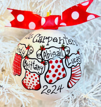 Shatterproof Plastic Ornament Custom Design