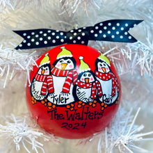 Shatterproof Plastic Ornament Custom Design