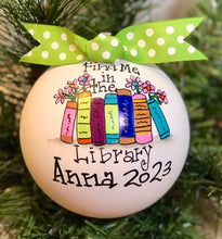 Shatterproof Plastic Ornament Custom Design