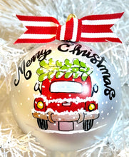 Shatterproof Plastic Ornament Custom Design