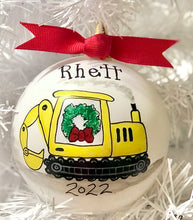 Shatterproof Plastic Ornament Custom Design