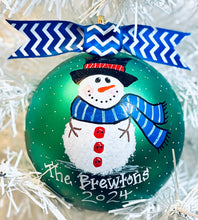 Shatterproof Plastic Ornament Custom Design