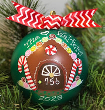 Shatterproof Plastic Ornament Custom Design
