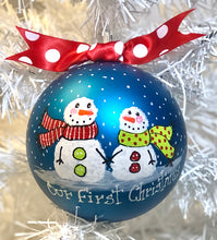 Shatterproof Plastic Ornament Custom Design