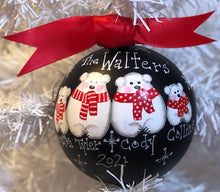 Shatterproof Plastic Ornament Custom Design