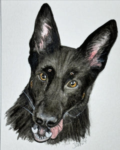 Custom Order Pet Portrait