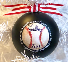 Shatterproof Plastic Ornament Custom Design