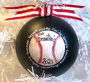 Shatterproof Plastic Ornament Custom Design