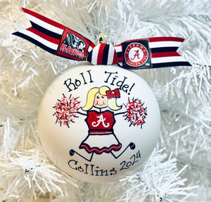 Shatterproof Plastic Ornament Custom Design