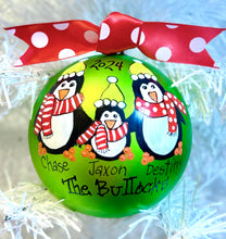 Shatterproof Plastic Ornament Custom Design