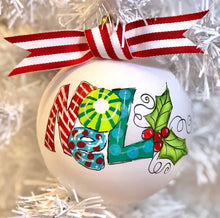 Shatterproof Plastic Ornament Custom Design