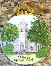 Home or Church Portrait Ornament