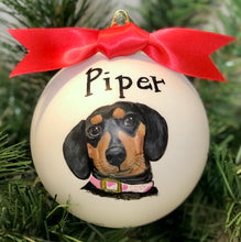 Pet Portrait Ornament
