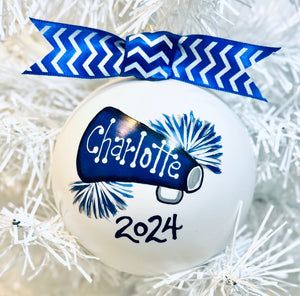 Shatterproof Plastic Ornament Custom Design