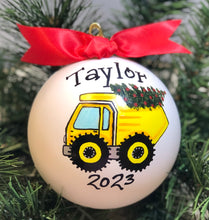 Shatterproof Plastic Ornament Custom Design