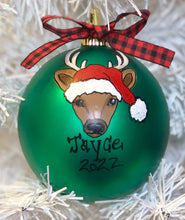 Shatterproof Plastic Ornament Custom Design