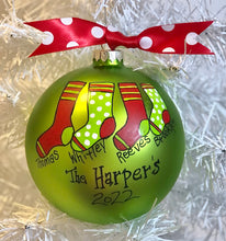Shatterproof Plastic Ornament Custom Design