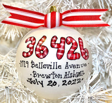 Shatterproof Plastic Ornament Custom Design