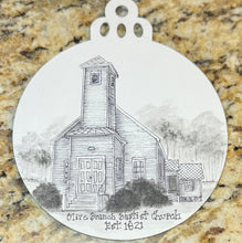 Home or Church Portrait Ornament