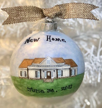 Home or Church Portrait Ornament