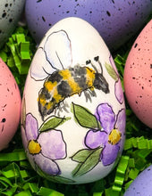 Wooden Easter Egg