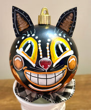 Scaredy Cat Ornament