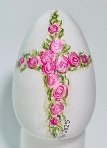 Wooden Easter Egg