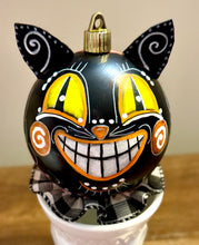 Scaredy Cat Ornament