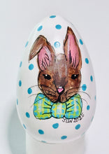 Wooden Easter Egg