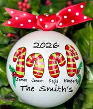 Family Ornament 2026