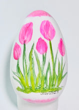 Wooden Easter Egg