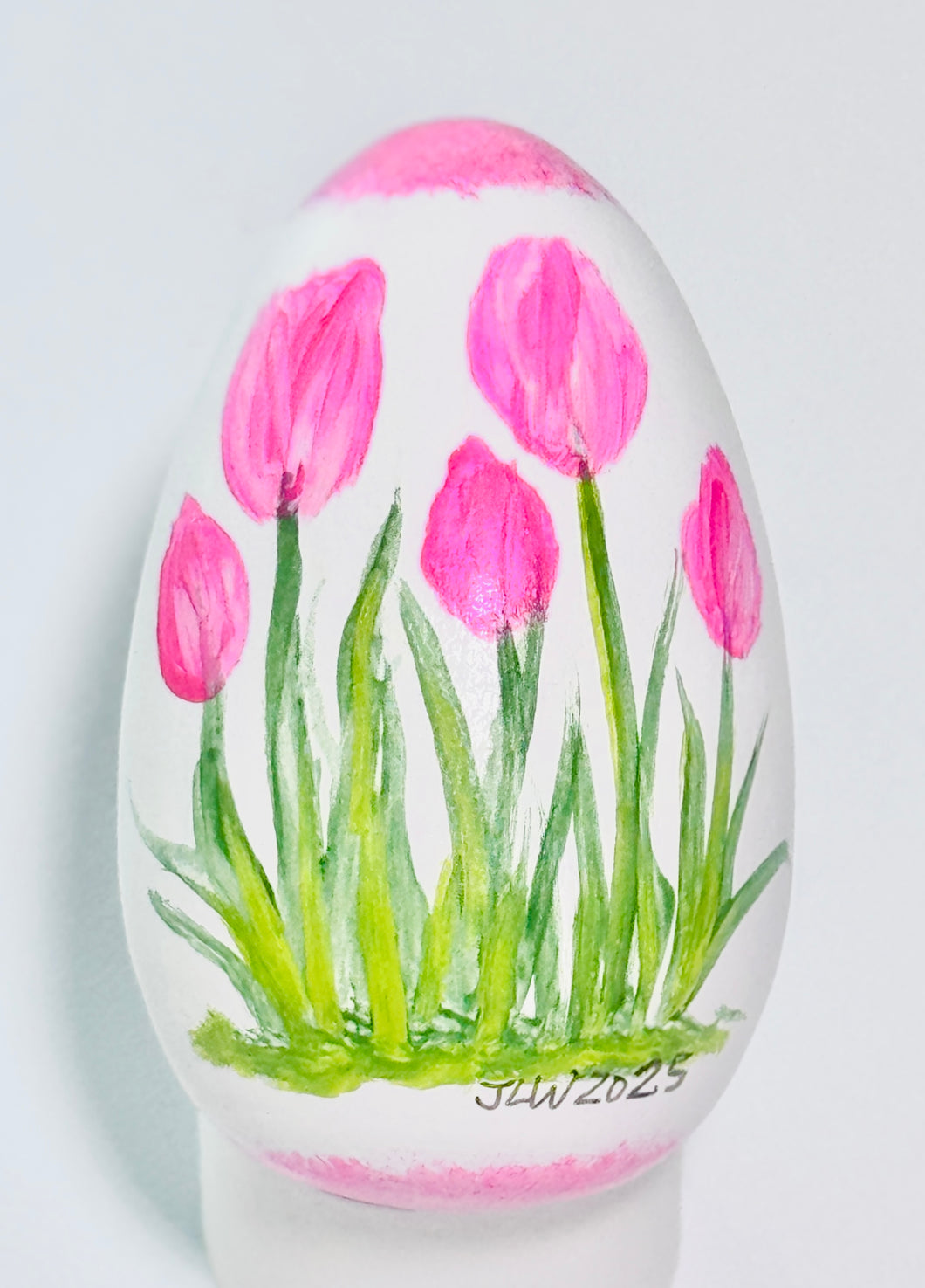 Wooden Easter Egg