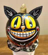 Scaredy Cat Ornament