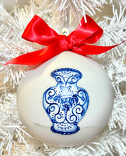 Blue & White Ornaments