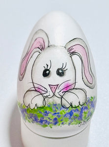 Wooden Easter Egg