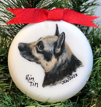 Pet Portrait Ornament