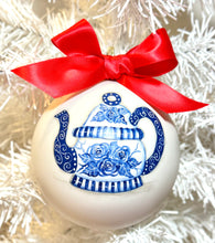 Blue & White Ornaments
