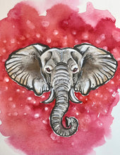 Collegiate Watercolor Painting