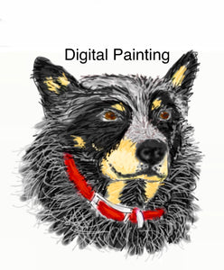 Custom Order Pet Portrait