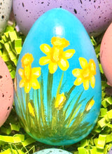 Wooden Easter Egg