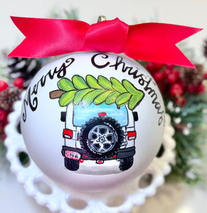 Jeep Ornament