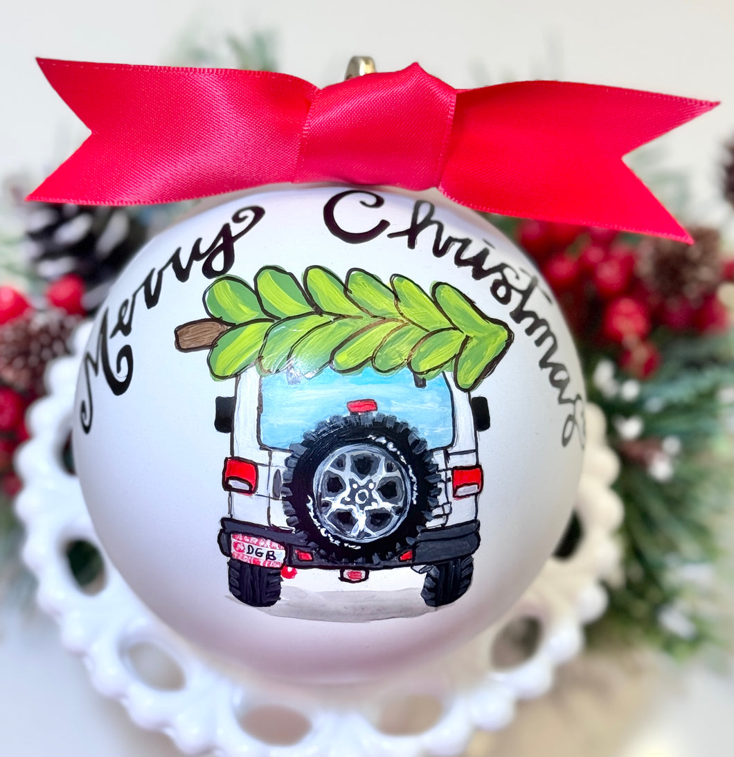 Jeep Ornament