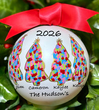 Family Ornament 2026